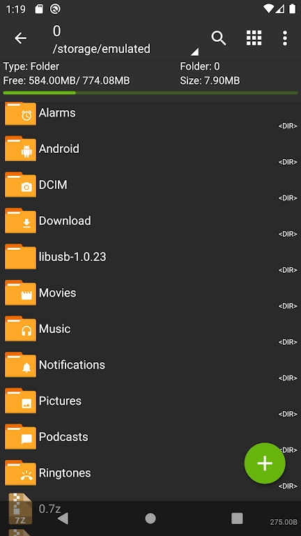 Aarchiver管理器最新版本下载(ZArchiver) v1.0.9 安卓版