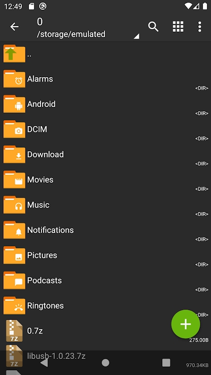 Aarchiver管理器最新版本下载(ZArchiver) v1.0.9 安卓版