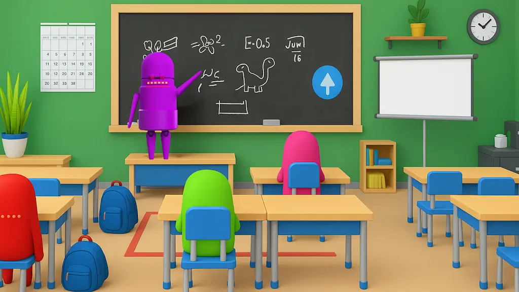 坏学生校园混乱游戏下载（Bad Student School Chaos） v1.45 安卓版