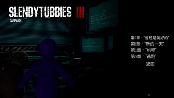 鬼畜宝宝3剧情(SlendytubbiesI安卓版 v3.0