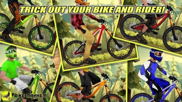 山地自行车BikeMayhem安卓版 v1.6.2