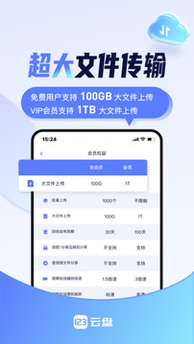 123云盘官网安卓版下载 v3.0.2