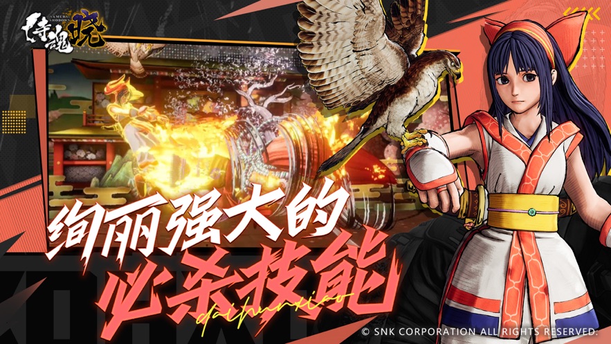 侍魂晓2026最新版下载 v1.0.4 官方正版