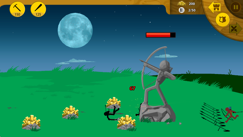 火柴人战争999999钻999999金币最新版(Stick War: Legacy) v2023.5.1761 安卓版