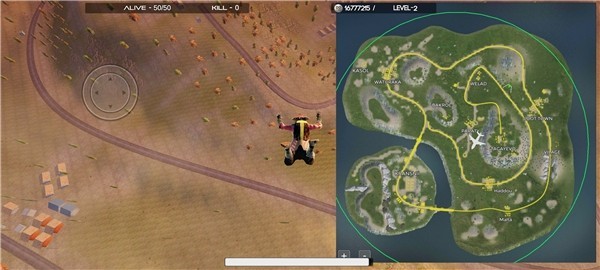 绝地生存大量金币版 v3.6