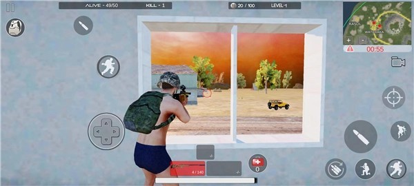 绝地生存大量金币版 v3.6