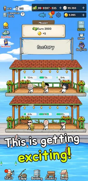 鱼类加工厂大亨游戏 v1.13 安卓版