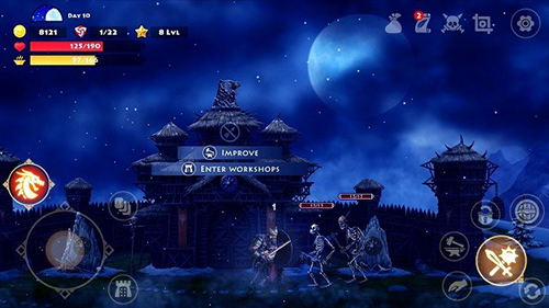死人国维京生存 mod(Niffelheim) v1.7.78 无限金币