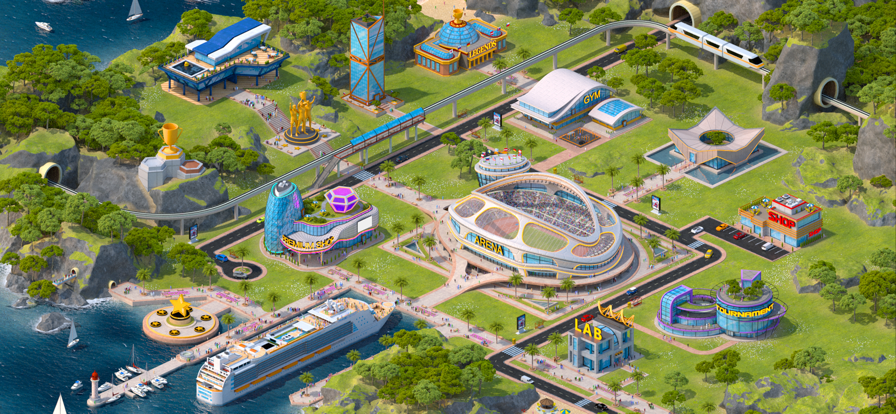 AthIetics Mania(Athletics Mania)田径狂热游戏下载 v7.0.2 中文版