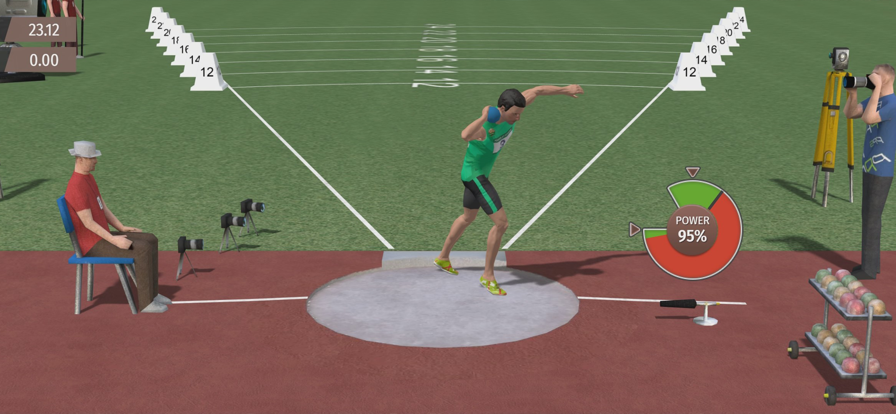 AthIetics Mania(Athletics Mania)田径狂热游戏下载 v7.0.2 中文版