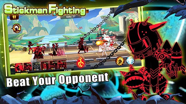 火柴人冲突内置功能菜单安卓版 v1.4.40