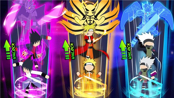 火柴人忍者3v3官方版 v7.5