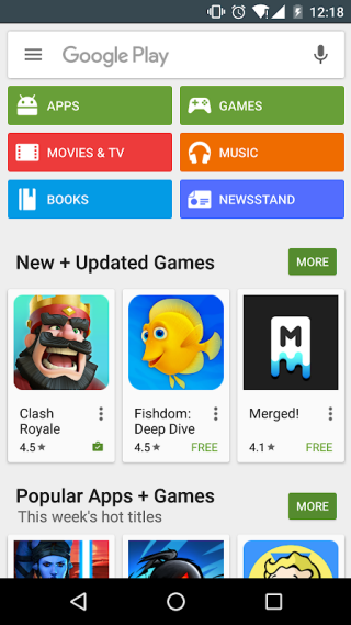 google play商店2025官方版 google play商店2025官方版