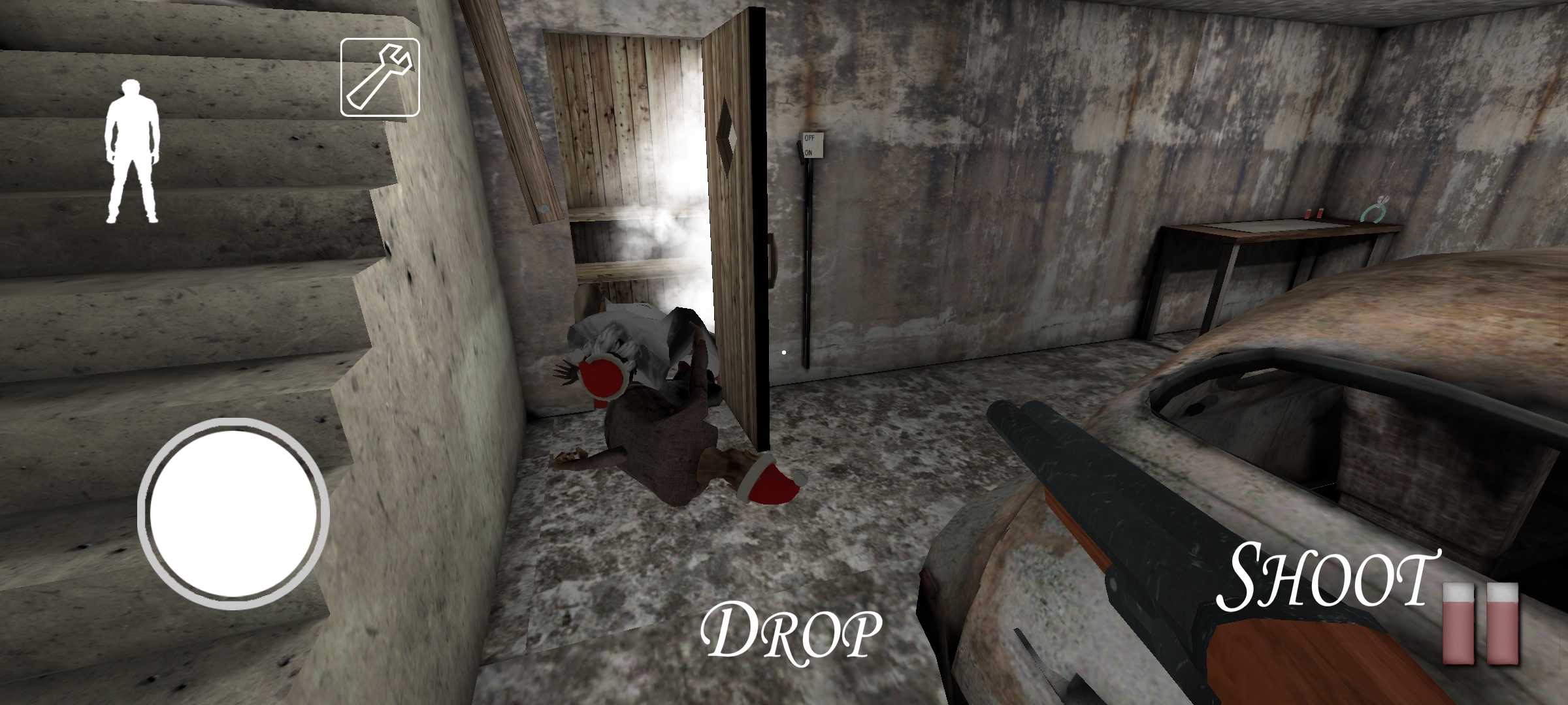 逃离外婆重制版汉化版下载(Granny Revamp) v1.8.8 手机版