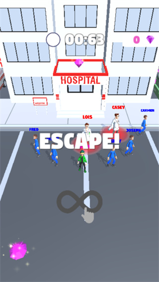医院逃生者2026最新版(Hospital Escaper) v2.2.0 官方版