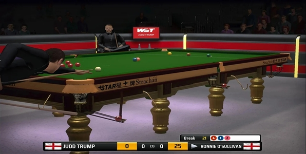 世界斯诺克游戏手机版官方下载(WST Snooker) 世界斯诺克游戏手机版官方下载(WST Snooker)