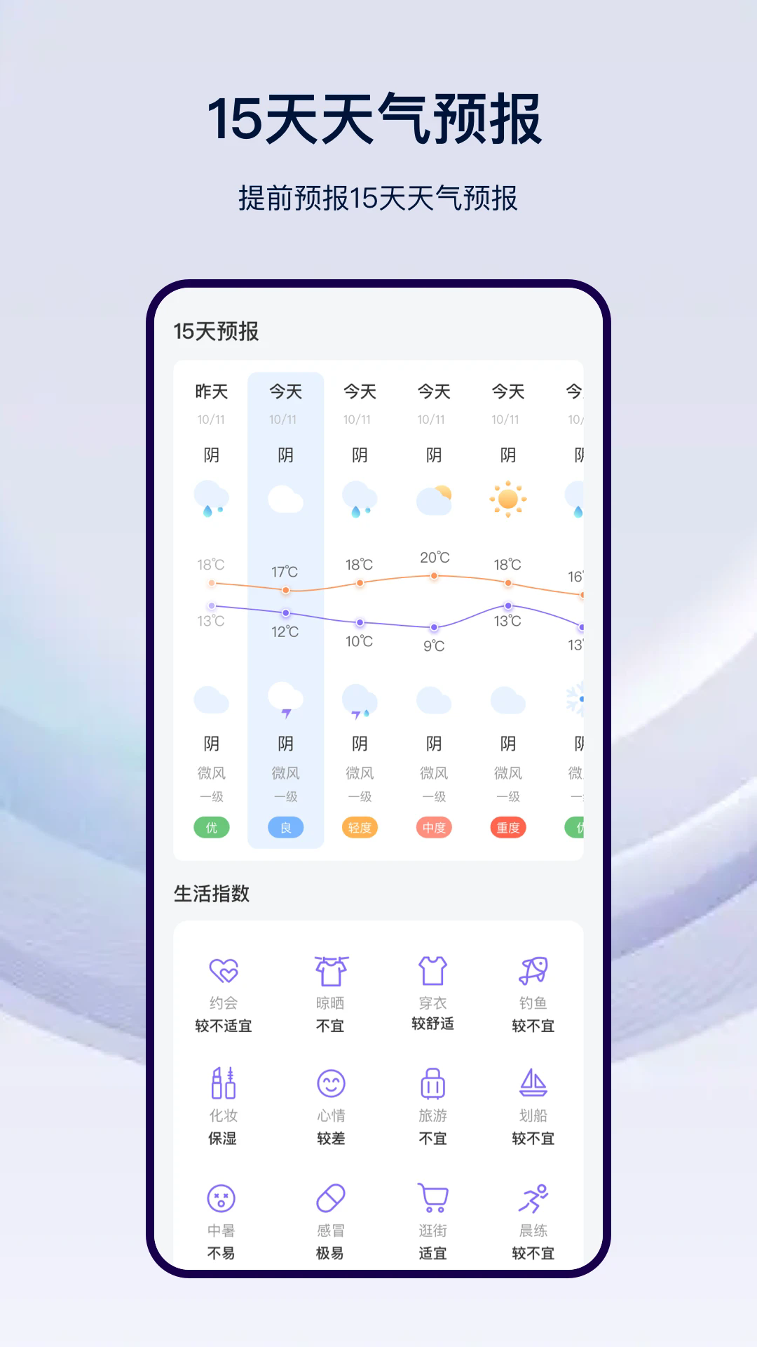 天气预报气象app v23.8.2 最新版