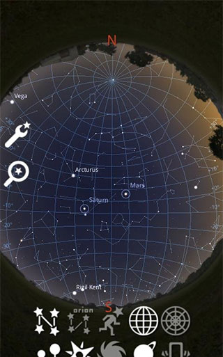 stellarium mobile天文软件 v1.15.0 中文版