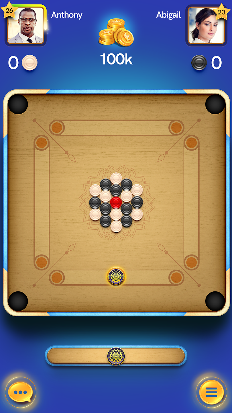 卡罗姆台球游戏(Carrom Disc Pool) v18.4.0 中文版