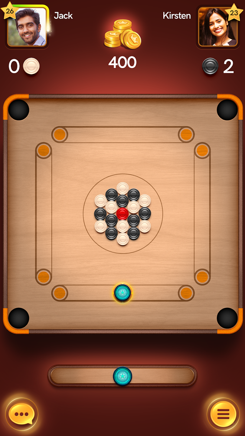 卡罗姆台球游戏(Carrom Disc Pool) v18.4.0 中文版