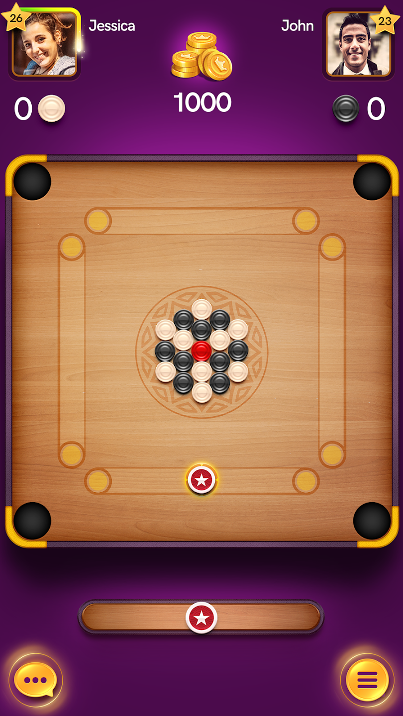 卡罗姆台球游戏(Carrom Disc Pool) v18.4.0 中文版