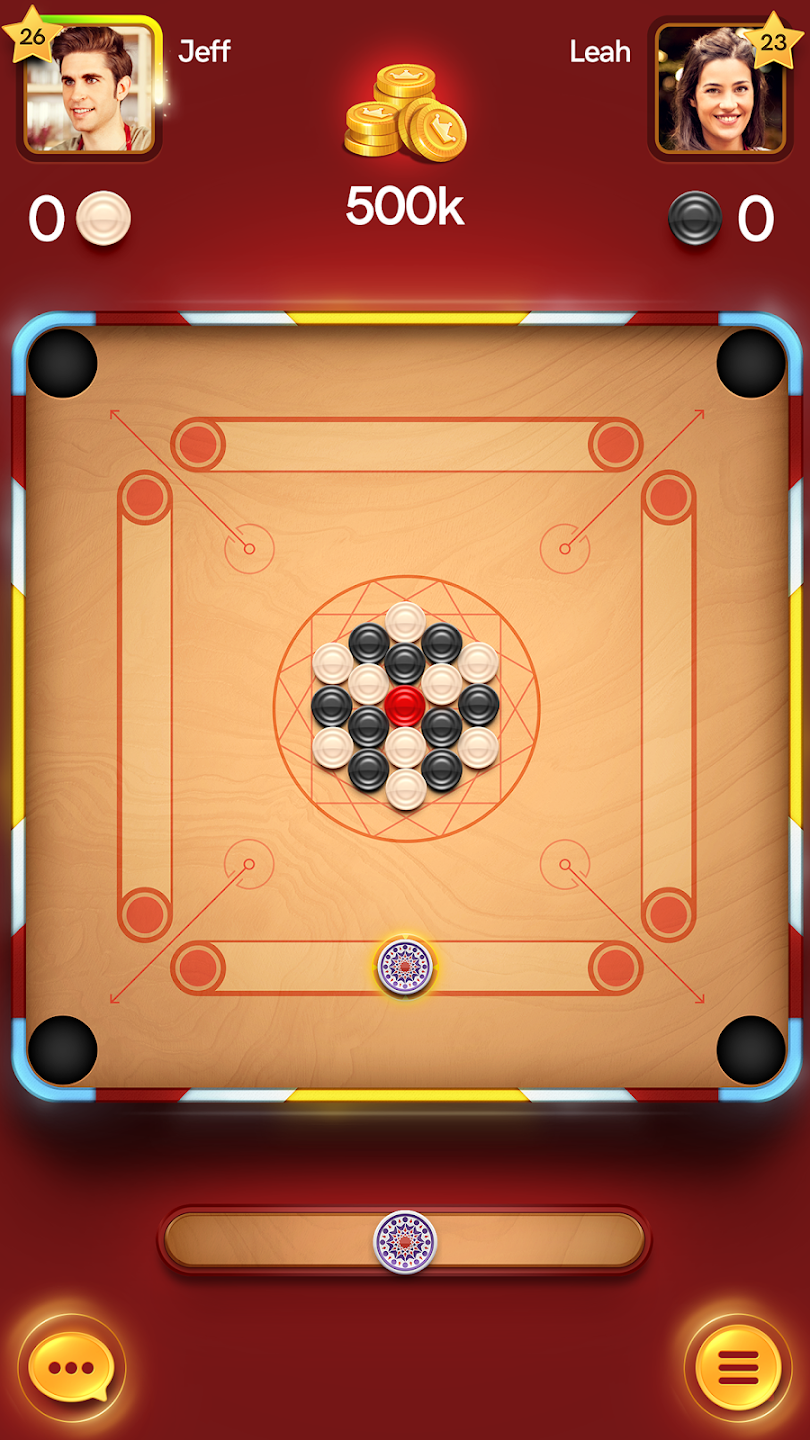 卡罗姆台球游戏(Carrom Disc Pool) v18.4.0 中文版