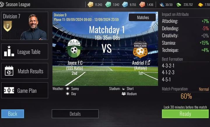 足球王朝俱乐部经理2025下载(Soccer Dynasty: Club Manager) v1.0.16 最新版
