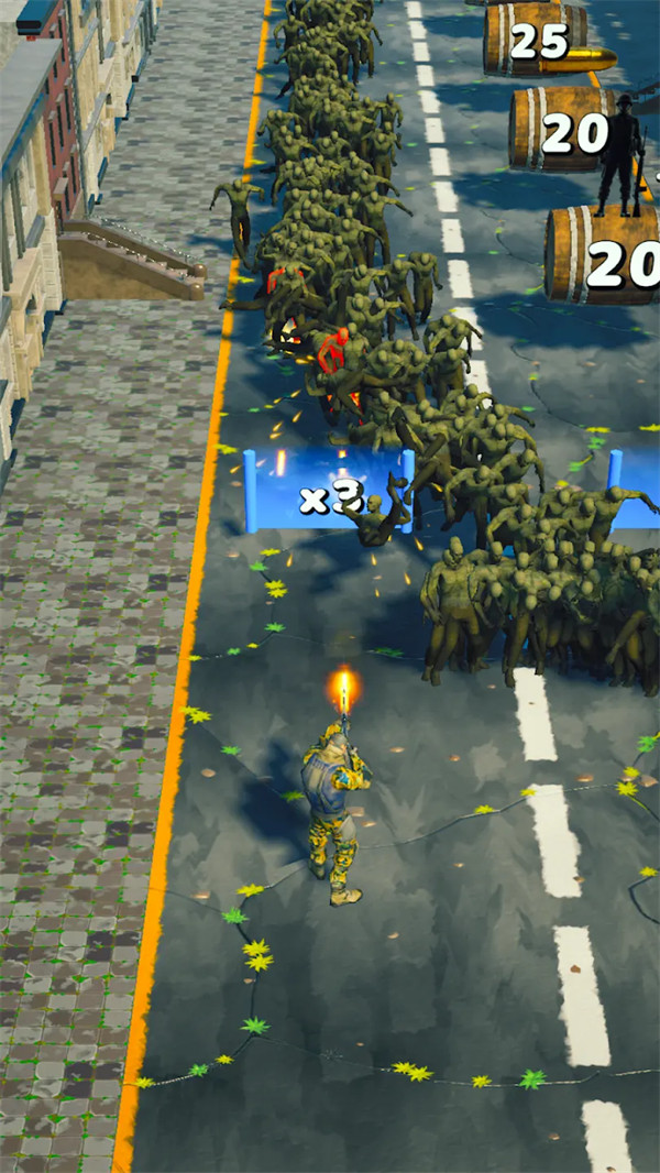 最后射手僵尸生存游戏 v11.0 安卓版