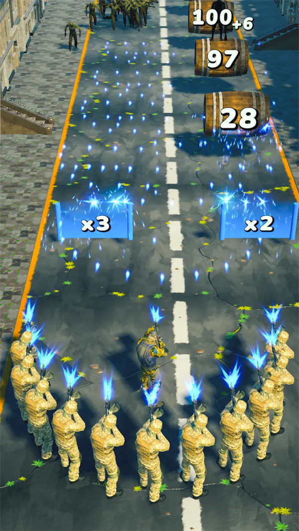 最后射手僵尸生存游戏 v11.0 安卓版