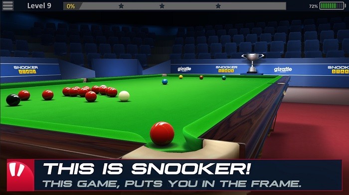 世界斯诺克游戏手机版官方下载(WST Snooker) v1.1 安卓版