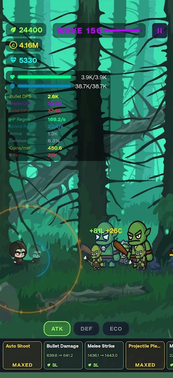 放置跑者游戏(Idle Runner) v1.0.0 安卓版