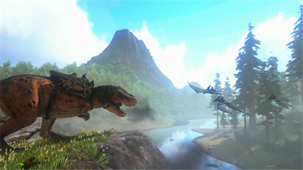 方舟生存进化重制版官方下载(ARK) v1.10192 手机版 方舟生存进化重制版官方下载(ARK) v1.10192 手机版