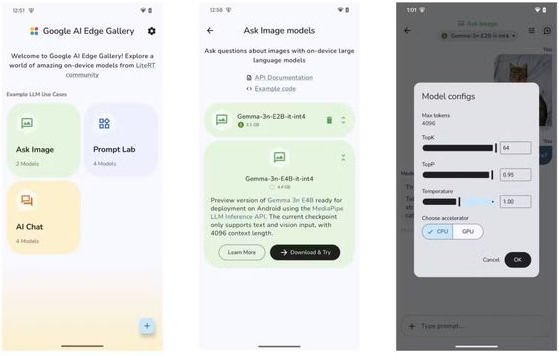 Google AI Edge Gallery下载 Google AI Edge Gallery下载