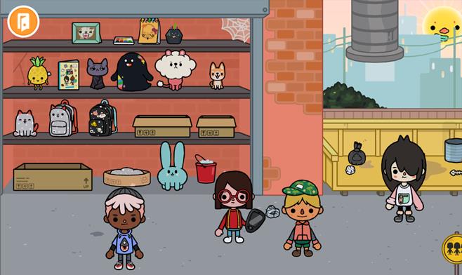 托卡世界官方正版下载最新版(Toca World) 托卡世界官方正版下载最新版(Toca World)