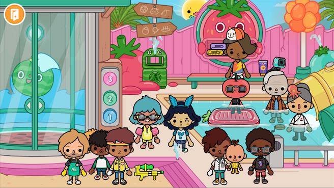 托卡世界官方正版下载最新版(Toca World) 托卡世界官方正版下载最新版(Toca World)