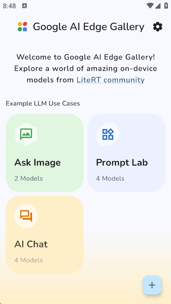 Google AI Edge Gallery下载 v1.0.15