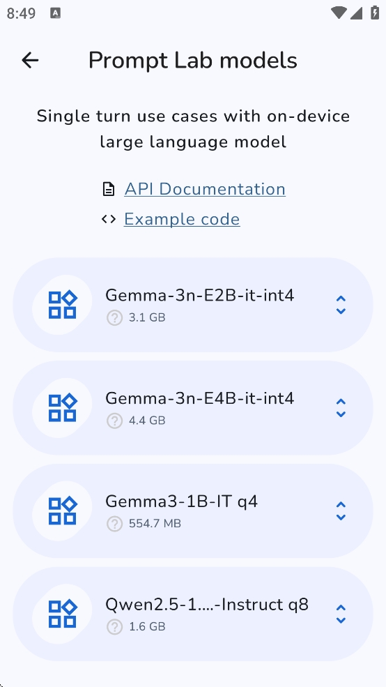 Google AI Edge Gallery下载 v1.0.15
