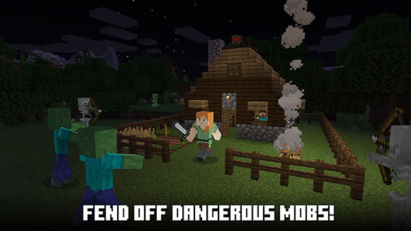 minecraft我的世界基岩版最新版下载手机版 v1.26.32.2 官方正版