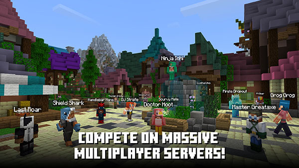 minecraft我的世界基岩版最新版下载手机版 v1.26.32.2 官方正版