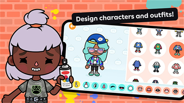 托卡世界官方正版下载最新版(Toca World) v1.134 完整版