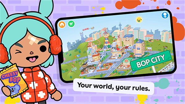托卡世界官方正版下载最新版(Toca World) v1.134 完整版
