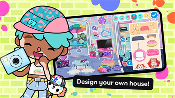托卡世界官方正版下载最新版(Toca World) v1.134 完整版