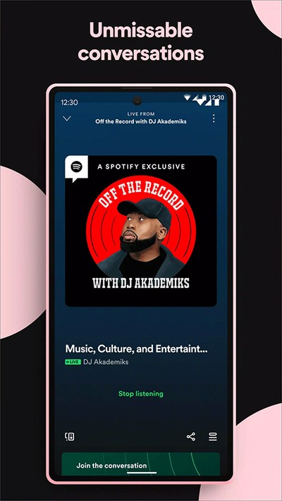 spotify最新版下载 v8.5.46.859