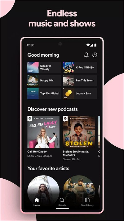 spotify最新版下载 v8.5.46.859