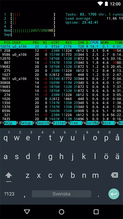 Termux软件（高级终端）0.73版下载 v0.101