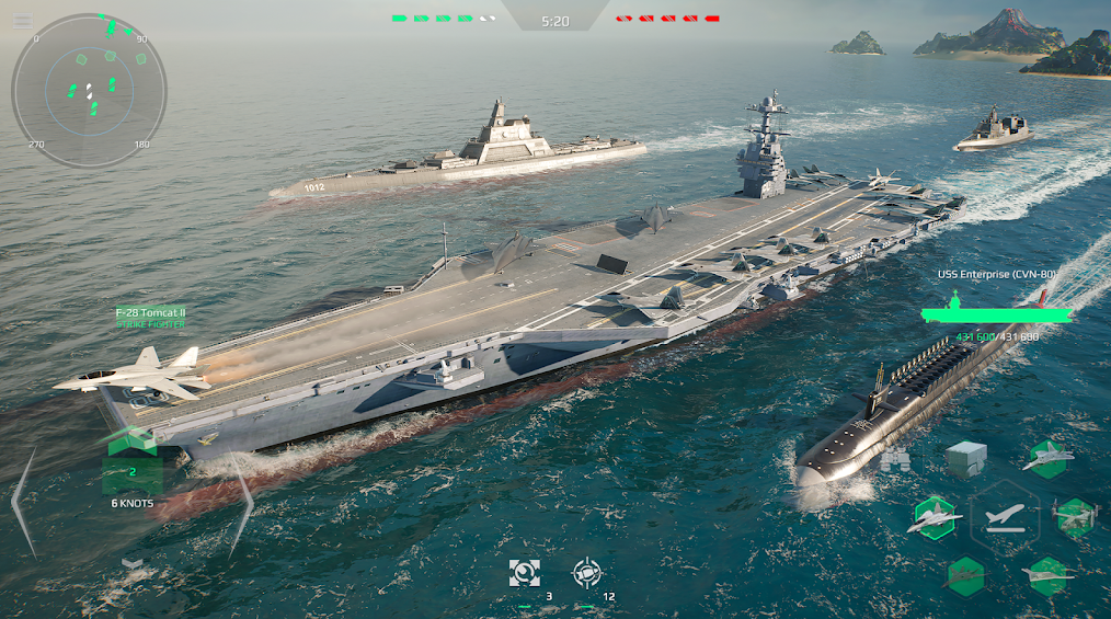 modernwarships现代战舰官方正版下载 modernwarships现代战舰官方正版下载