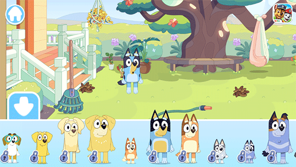 布鲁伊一起玩吧游戏下载官方正版(Bluey: Let’s Play!) 布鲁伊一起玩吧游戏下载官方正版(Bluey: Let’s Play!)