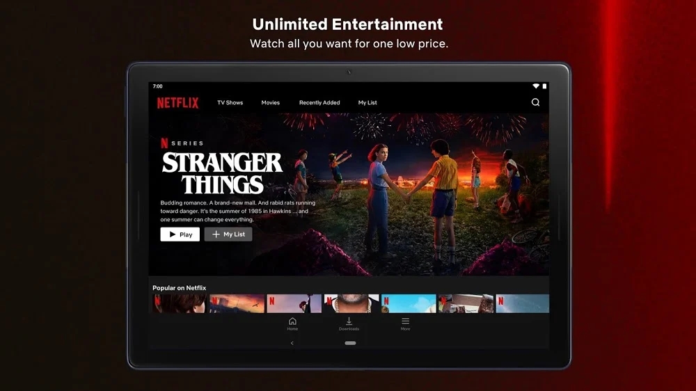 netflix最新安卓版下载2026(网飞) v9.61.0 build 6 64169 最新版