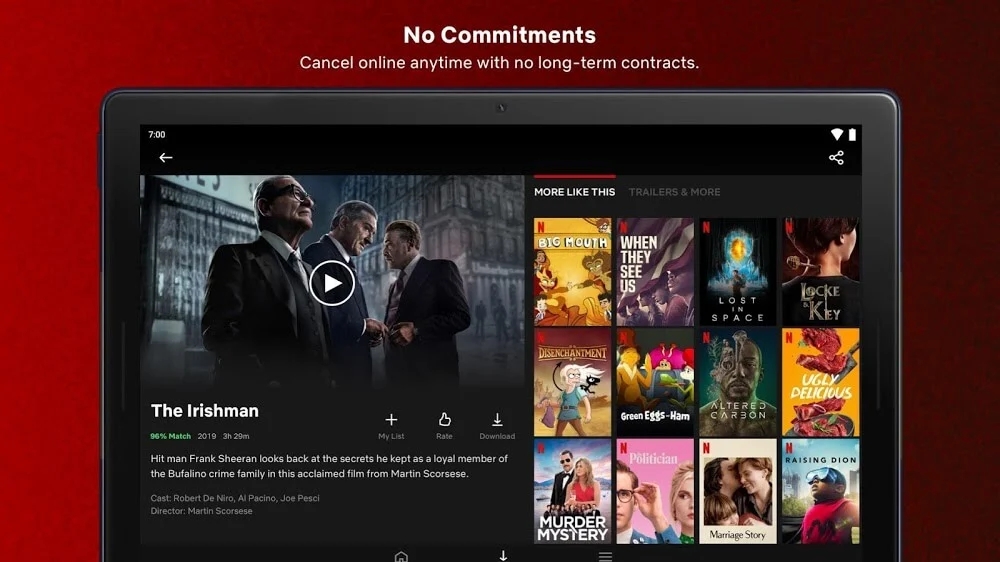 netflix最新安卓版下载2026(网飞) v9.61.0 build 6 64169 最新版