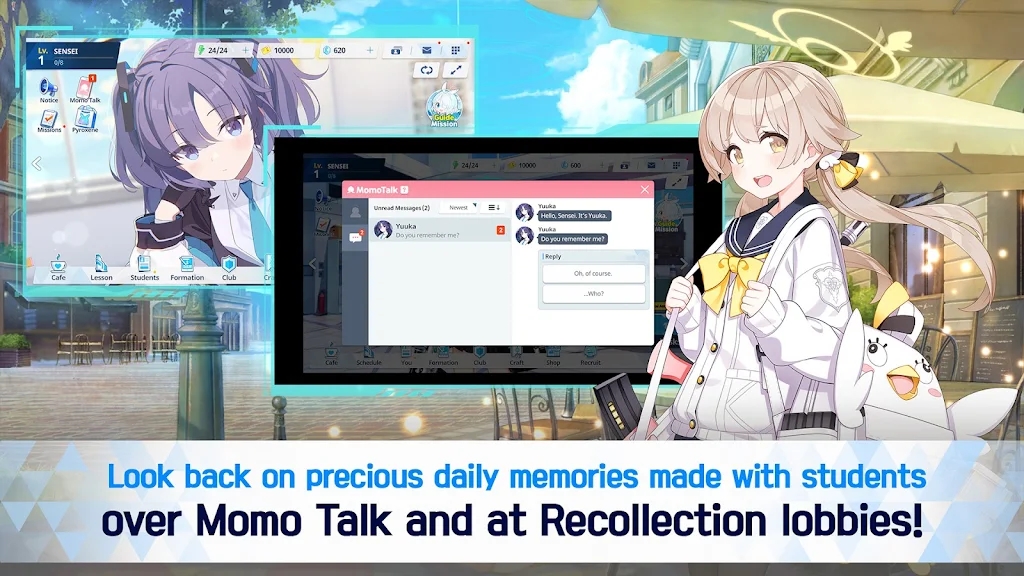 妃咲模拟器触摸游戏下载(Blue Archive) v1.53.225706 手机版